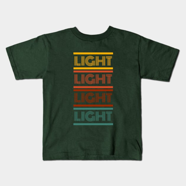 Lightworker Kids T-Shirt by Apropos of Light
